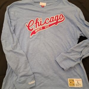 Chicago White Sox Light Blue Long Sleeve Shirt